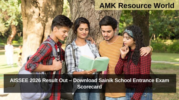 AISSEE 2026 Result Out – Download Sainik School Entrance Exam Scorecard