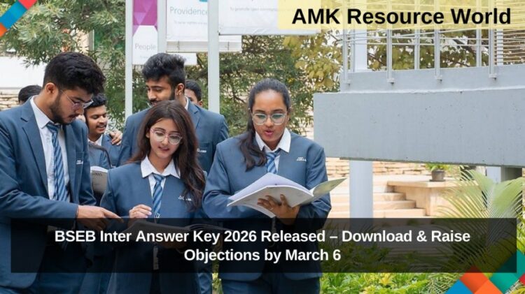 BSEB Inter Answer Key 2026 Released – Download & Raise Objections by March 6