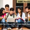 SSC CHSL 2025 Tier 1 Result Out – Check Cutoff, Passing Marks & Tier 2 List