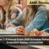 Bihar Class 1–8 Annual Exam 2026 Schedule Released – New Evaluation System Announced