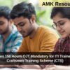 DGT Makes 150 Hours OJT Mandatory for ITI Trainees Under Craftsmen Training Scheme (CTS)