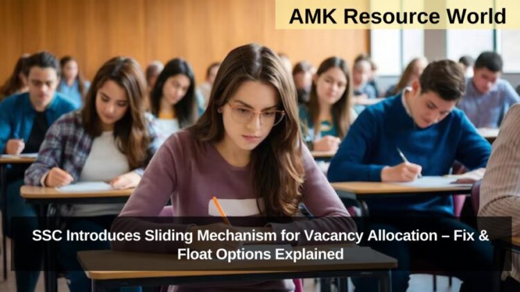 SSC Introduces Sliding Mechanism for Vacancy Allocation – Fix & Float Options Explained