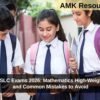 Karnataka SSLC Exams 2026: Mathematics High-Weightage Topics and Common Mistakes to Avoid