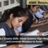 Karnataka SSLC Exams 2026: Social Science High-Weightage Topics and common Mistakes to Avoid