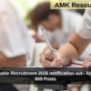 JKSSB Constable Recruitment 2026 notification out– Apply Online for 669 Posts