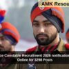 Punjab Police Constable Recruitment 2026 notification out– Apply Online for 3298 Posts