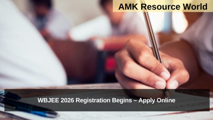 WBJEE 2026 Registration Begins – Apply Online