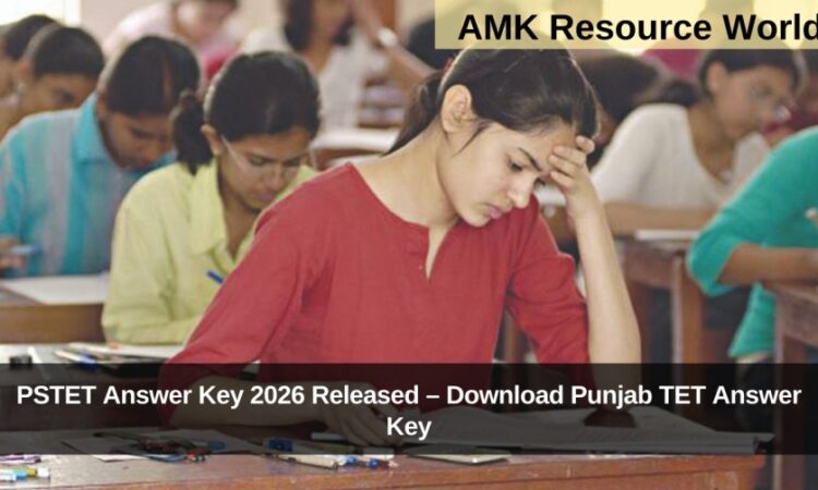 PSTET Answer Key 2026 Released – Download Punjab TET Answer Key