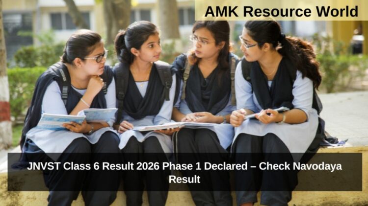 JNVST Class 6 Result 2026 Phase 1 Declared – Check Navodaya Result