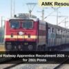 South Central Railway Apprentice Recruitment 2026 – Apply Online for 2801 Posts