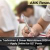 SSB Constable Tradesman & Driver Recruitment 2026 notification out – Apply Online for 827 Posts