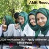 UPSC CMS 2026 Notification Out – Apply Online for 1358 Medical Officer Posts