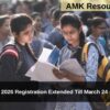 AP EAPCET 2026 Registration Extended Till March 24 – Apply Now