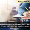 Karnataka Examination Authority Releases PGCET-2026 Syllabus for M.Tech, MBA, MCA and M.Arch Courses