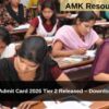 EMRS Admit Card 2026 Tier 2 Released – Download Now