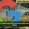 Google Silicon Engineering Internship 2026 application open – Apply Online