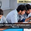 INAE Engineering Fellowship 2026 applications open – Apply Before March 31