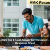SSC CHSL 2025 Tier 1 Final Answer Key Released – Download Response Sheet