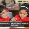 KVS Admission 2026-27 Started – Apply Online for Class 1 & Balvatika