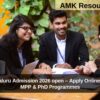 NLSIU Bengaluru Admission 2026 open – Apply Online for Law, BA, MPP & PhD Programmes