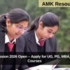 ICFAI Admission 2026 Open – Apply for UG, PG, MBA, Law & PhD Courses