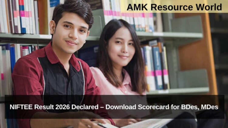 NIFTEE Result 2026 Declared – Download Scorecard for BDes, MDes