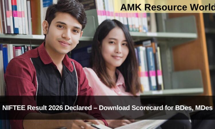 NIFTEE Result 2026 Declared – Download Scorecard for BDes, MDes