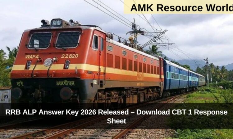 RRB ALP Answer Key 2026 Released – Download CBT 1 Response Sheet