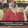 COAP 2026 Schedule Released – Check Dates, Registration, and MTech Admission Process