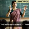 UP TET 2026 Registration from March 27 – Apply Online