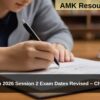 JEE Main 2026 Session 2 Exam Dates Revised – Check Now