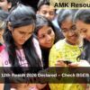 Bihar Board 12th Result 2026 Declared – Check BSEB Inter Result