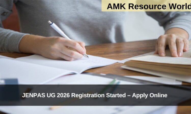 JENPAS UG 2026 Registration Started – Apply Online