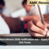 EPFO LDCE Recruitment 2026 notification out – Apply for 153 LDC & JSA Posts