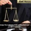 BPSC Civil Judge Recruitment 2026 notification out – Apply Online for 173 Posts