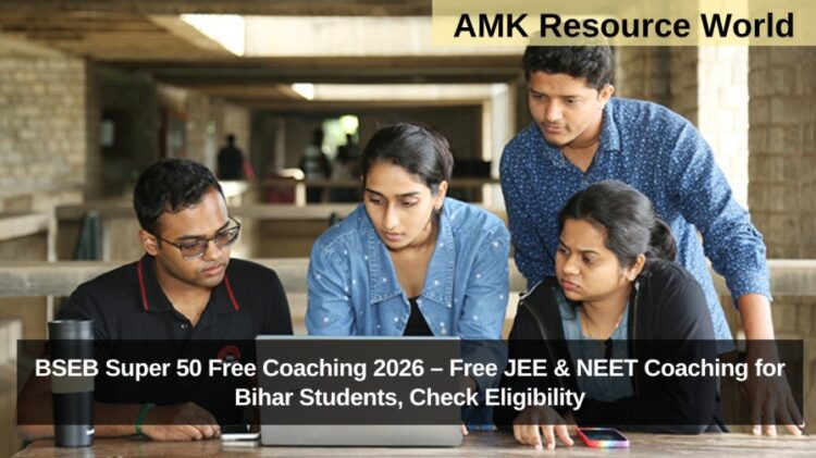 BSEB Super 50 Free Coaching 2026 – Free JEE & NEET Coaching for Bihar Students, Check Eligibility