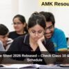 NIOS Date Sheet 2026 Released – Check Class 10 & 12 Exam Schedule