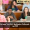 RGUHS PhD Entrance Test 2026 Notification Released – Apply Before April 15