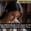 MCL Recruitment 2026 Notification Out – Apply for 667 Jr Overman, Mining Sirdar, Technician & Other Posts