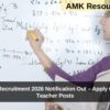 APPSC TGT Recruitment 2026 Notification Out – Apply Online for 389 Teacher Posts