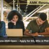 CMI Admissions 2026 Open – Apply for BS, MSc & PhD Programmes