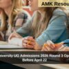 Ashoka University UG Admissions 2026 Round 3 Open – Apply Before April 22