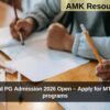 IIT Palakkad PG Admission 2026 Open – Apply for MTech & MSc programs