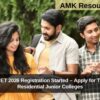 TGRJC CET 2026 Registration Started – Apply for Telangana Residential Junior Colleges