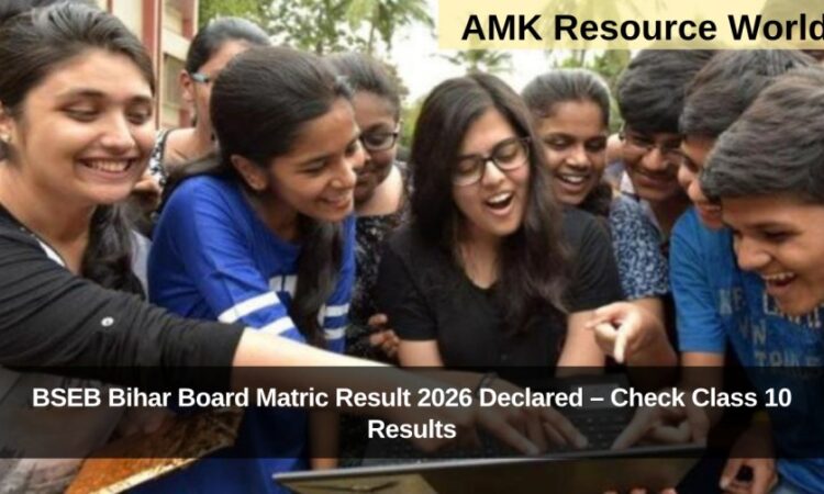 BSEB Bihar Board Matric Result 2026 Declared – Check Class 10 Results