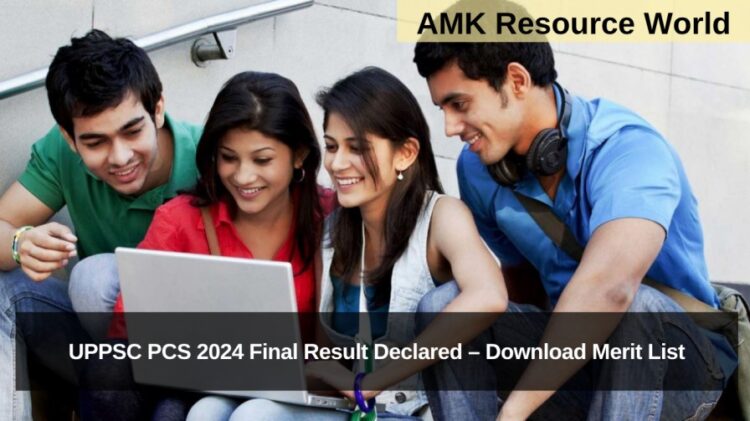 UPPSC PCS 2024 Final Result Declared – Download Merit List