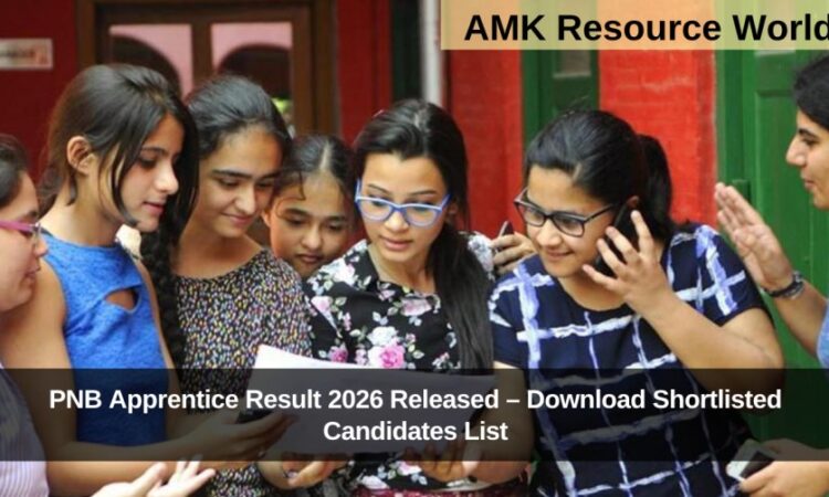 PNB Apprentice Result 2026 Released – Download Shortlisted Candidates List