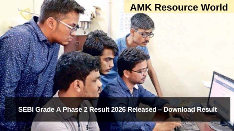 SEBI Grade A Phase 2 Result 2026 Released – Download Result