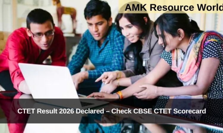 CTET Result 2026 Declared – Check CBSE CTET Scorecard