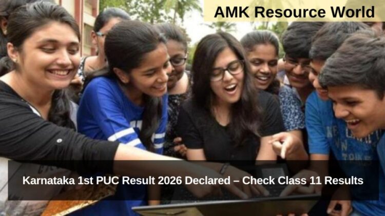 Karnataka 1st PUC Result 2026 Declared – Check Class 11 Results